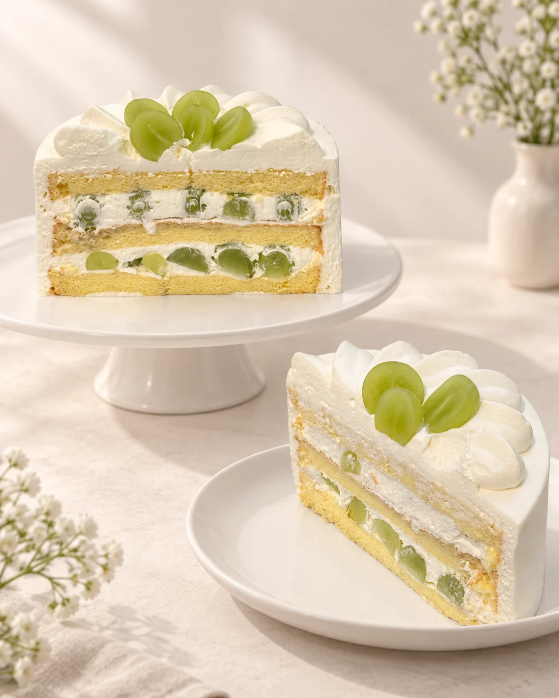 Fresh Fruit Cake 5/5