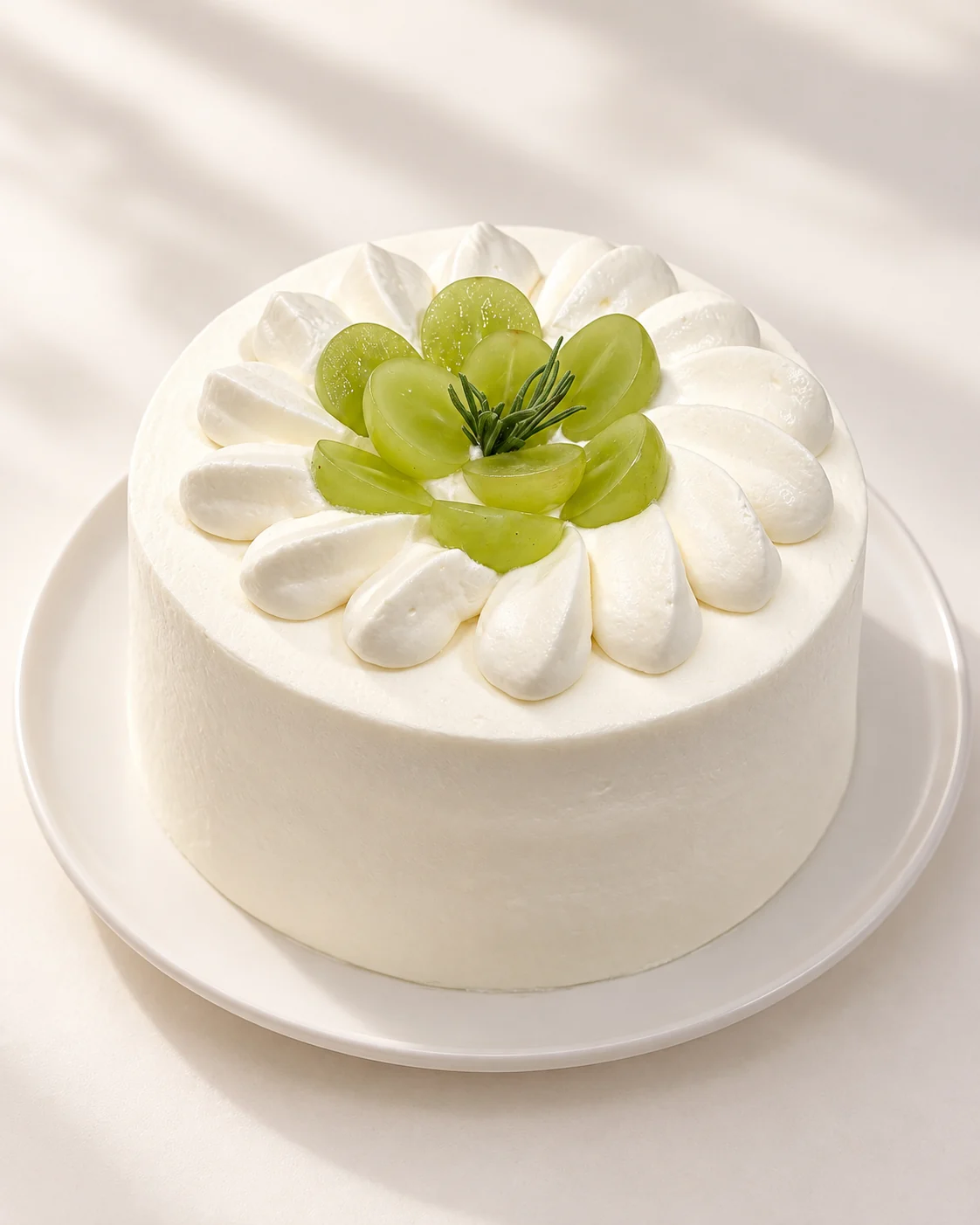 Fresh Fruit Cake 4/5