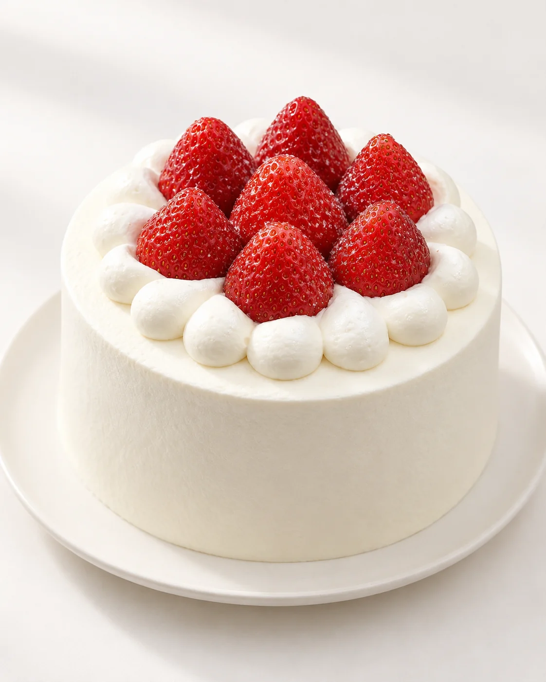 Fresh Fruit Cake — 原味新鲜水果蛋糕