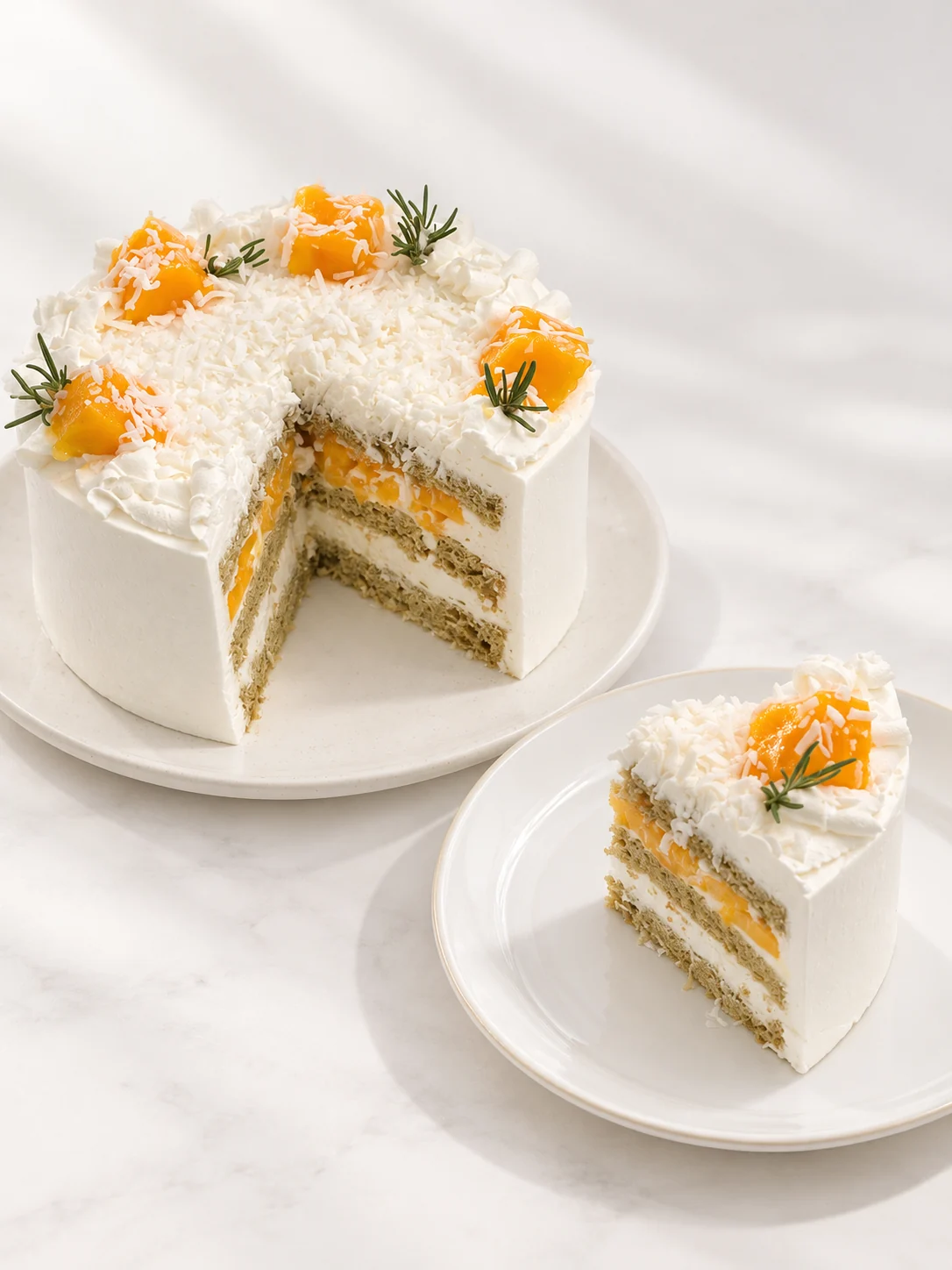 Coconut Mango 2/3