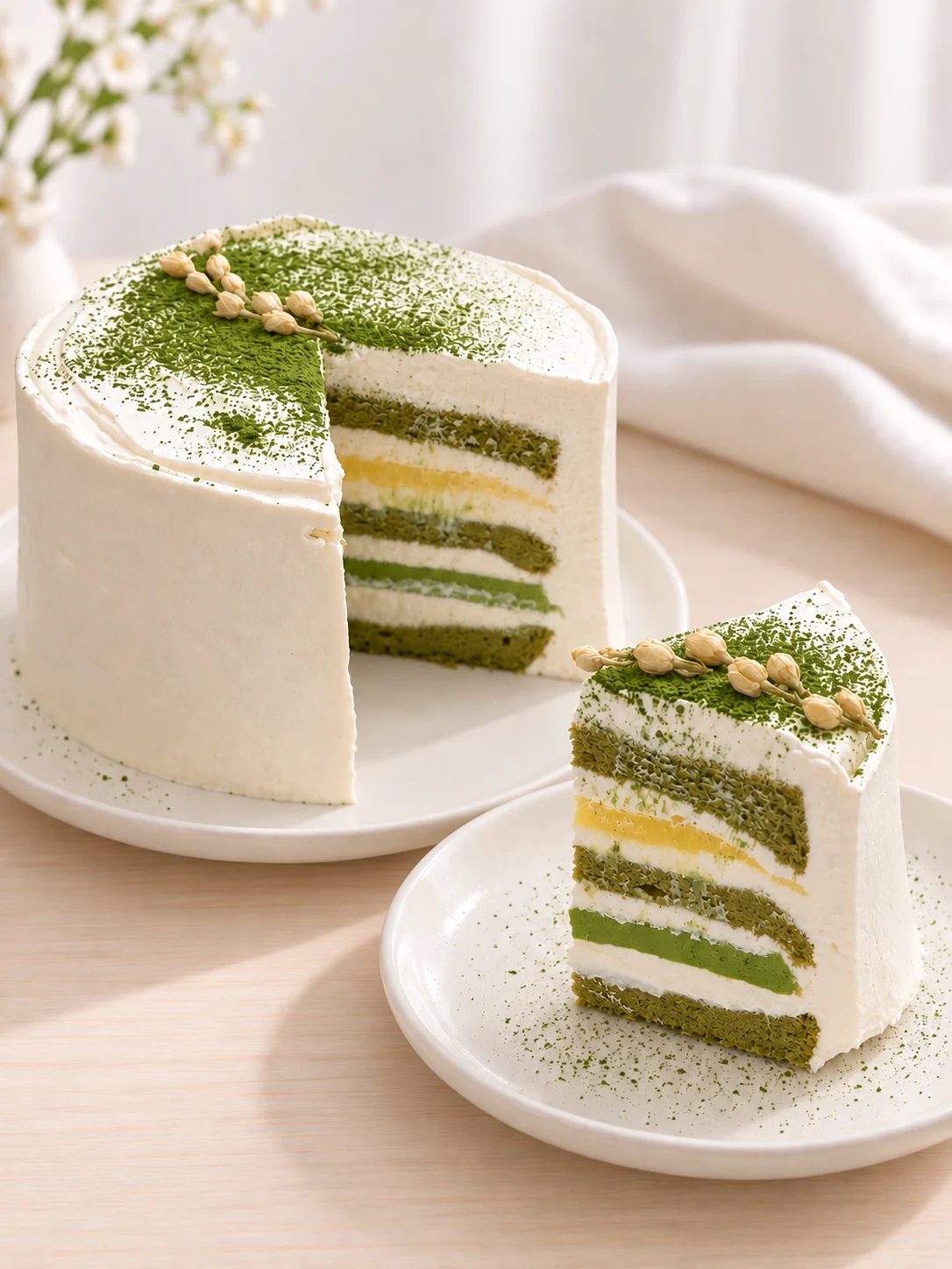 Matcha Jasmine Yuzu 2/2