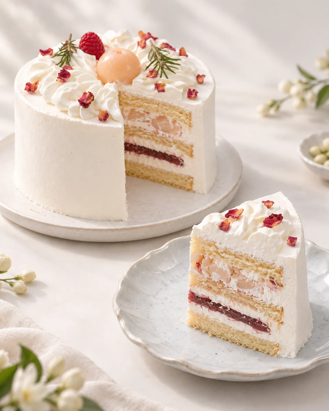 Rose Lychee Raspberry 2/2